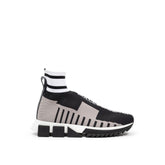Dolce & Gabbana Black Fabric Sneaker